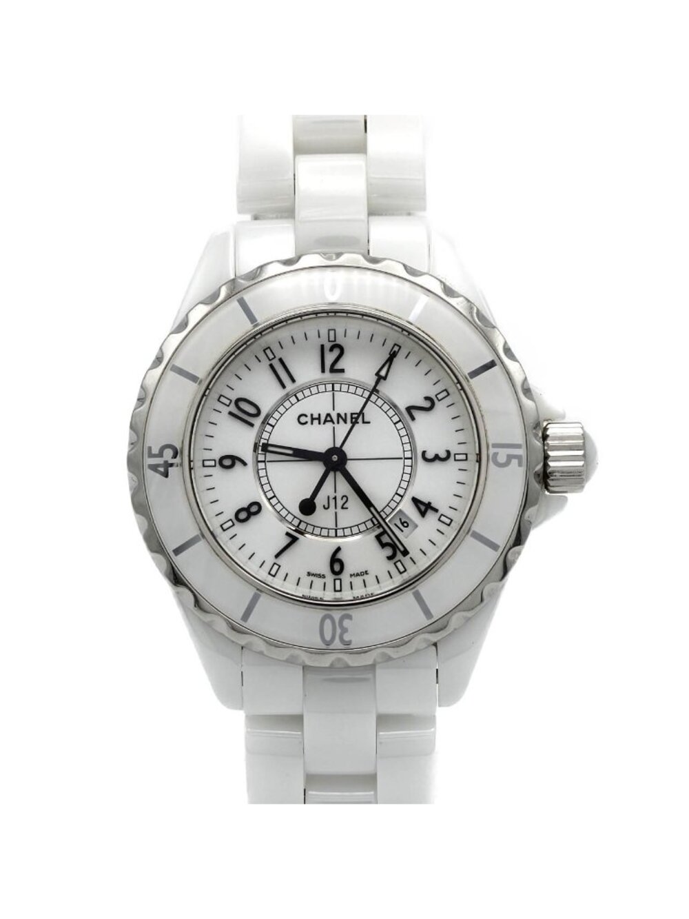 Chanel 33 Ceramic Quartz Watch